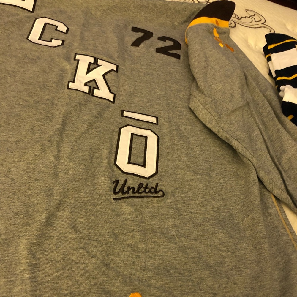 Ecko Unlimited Grey long sleeve shirt